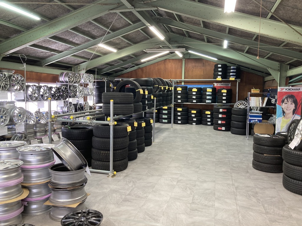 TIRE BLAST タイヤブラスト