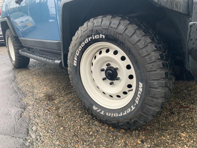 Fjクルーザーホワイトルーフ ホワイトホイル Bfタイヤの中古車詳細情報 クロスパーク Fjクルーザーホワイトルーフ ホワイトホイル Bfタイヤの中古車詳細情報 クロスパーク