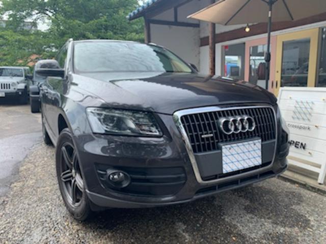 アウディ Q5（新潟県新潟市東区）