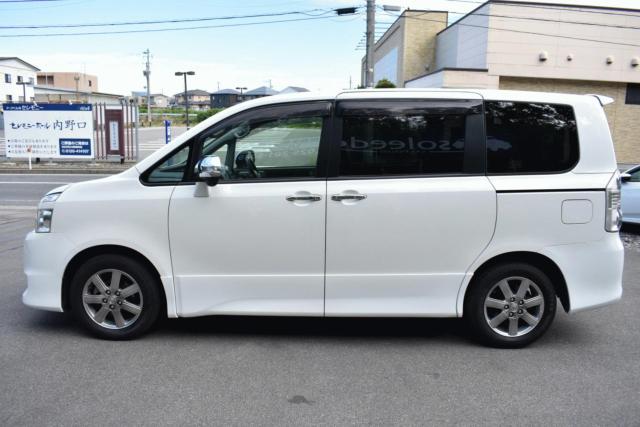 ヴォクシーZS 煌2両側パワースライドドアナビテレビの中古車詳細情報 