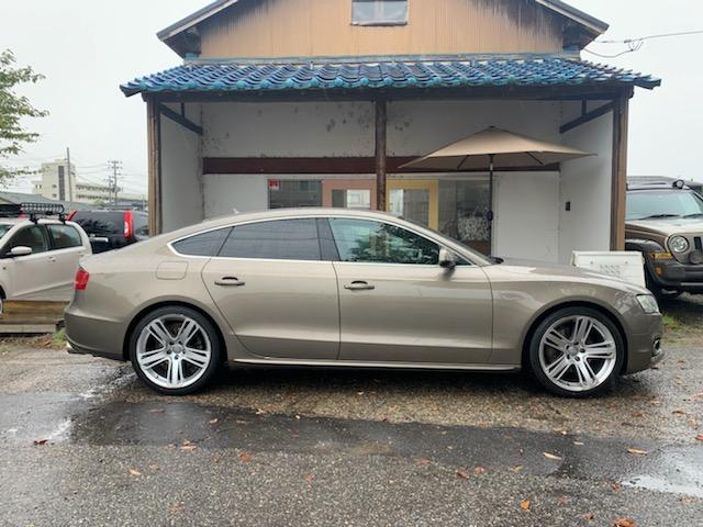 アウディ Ａ５（新潟県新潟市東区）