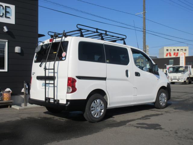 NV200バネットバン（新潟県五泉市）