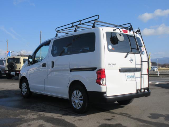 NV200バネットバン（新潟県五泉市）