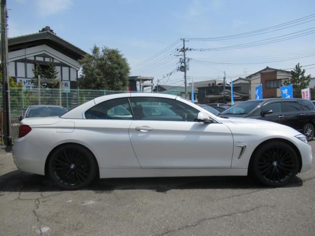 ＢＭＷ4シリーズカブリオレ（新潟県新潟市中央区）