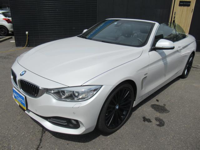 ＢＭＷ4シリーズカブリオレ（新潟県新潟市中央区）