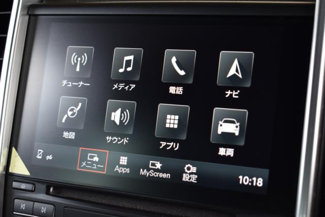 純正ＨＤＤナビ（ＰＣＭ）　フルセグテレビ／ＤＶＤ／音楽録音／Ｂｌｕｅｔｏｏｔｈ／ＵＳＢ／ＡＵＸ等、機能充実でテレビは走行中も視聴可能でございます♪車両機能やシステムの各種設定も可能でございます！