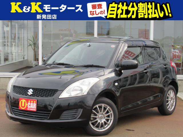 スイフト XG 4WD 検7年2月 HDDナビ ETC