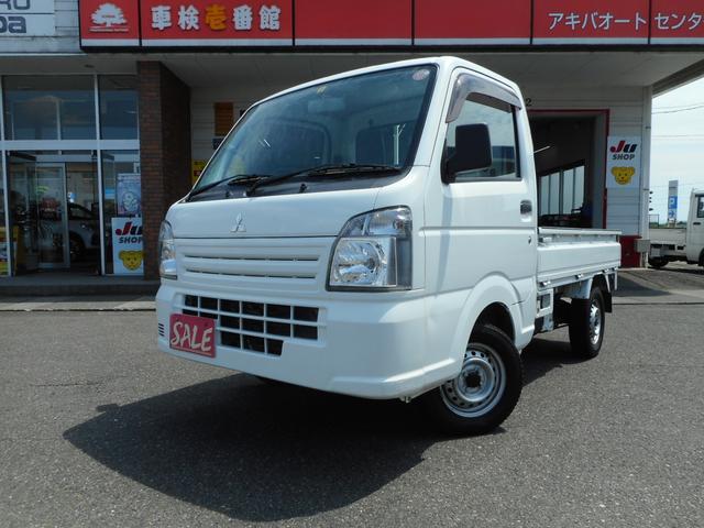 ☆三菱ミニキャブトラック4WD☆エアコン・パワステ☆3万キロ実走行  