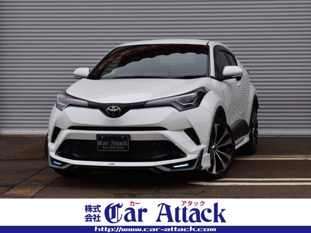 C-HR S-T LEDパッケージ 4WDターボ モデリスタ