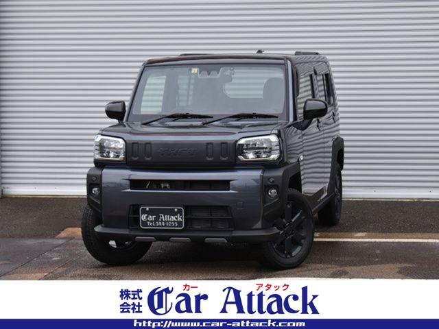 タフトGターボ ダーククロムベンチャー 4WD