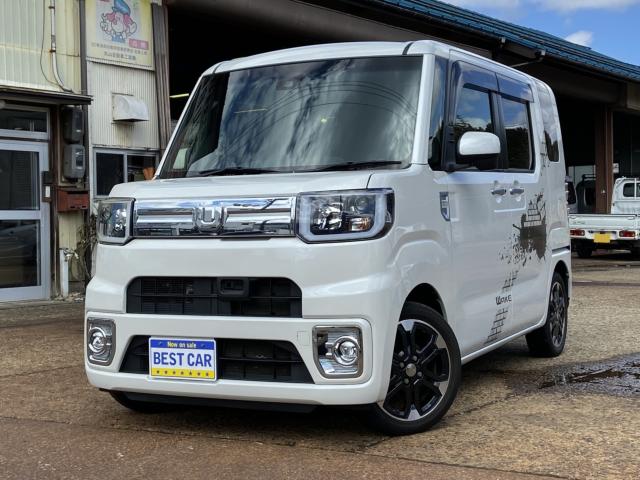 ウェイク Gターボ レジャーエディションSA2 4WD ナビ