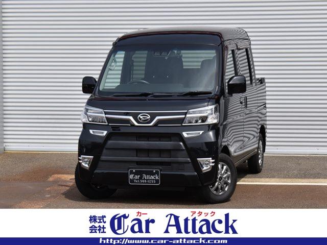 ハイゼットデッキバンG SA3 4WD ナビ ドラレコ AT