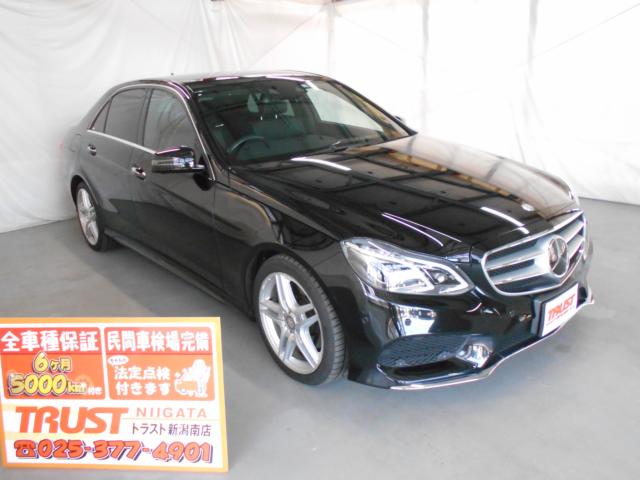 メルセデス ベンツ Eクラス E250 アバンギャルド ハーフレザー クルコン