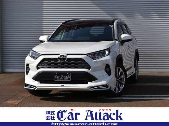 ＲＡＶ４G Zパッケージ 4WD モデリスタ サンルーフ