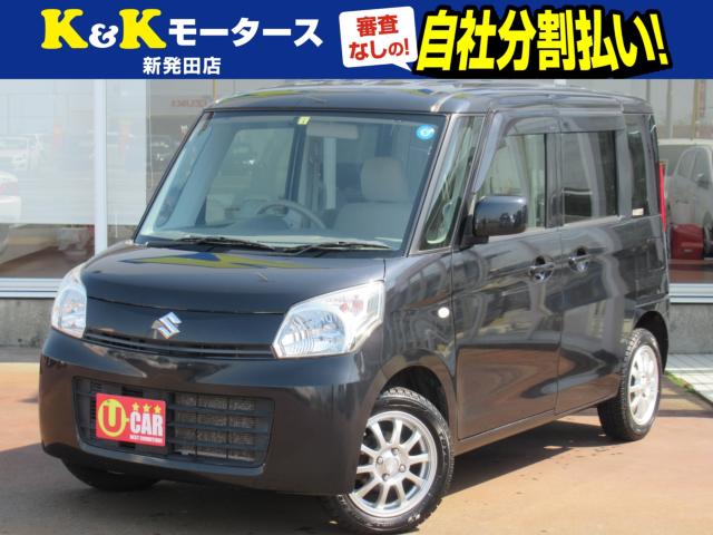 スペーシア X 4WD 関東仕入 社外ナビ TV バックカメラ