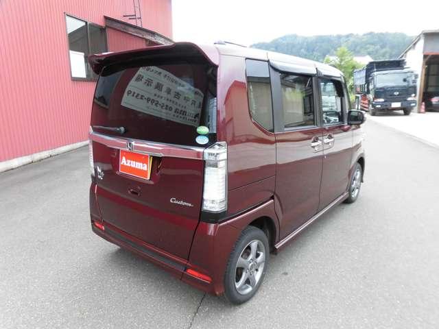 N＿BOXカスタム（新潟県上越市）画像6