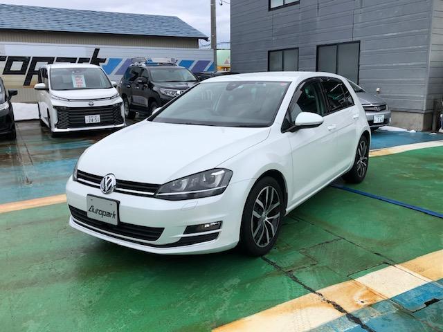 フォルクスワーゲン ゴルフ（新潟県長岡市）