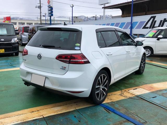 フォルクスワーゲン ゴルフ（新潟県長岡市）