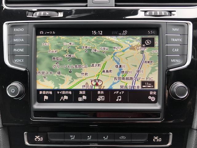 フォルクスワーゲン ゴルフ（新潟県長岡市）