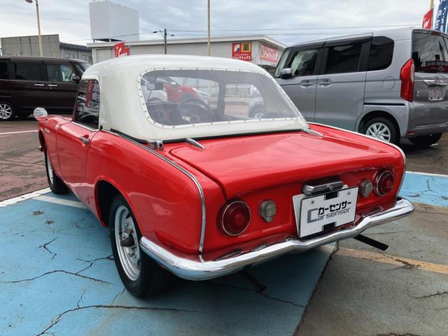 ホンダＳ６００（新潟県長岡市）画像7