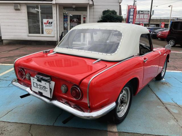 ホンダＳ６００（新潟県長岡市）画像8