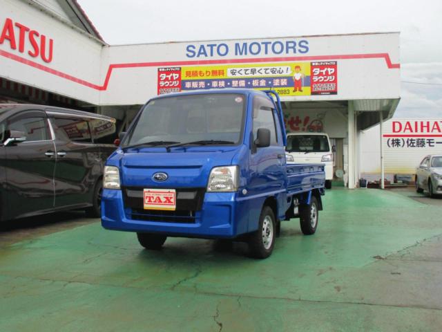 サンバー バン 平成14年11月 4WD 5MT キーレス 車検R6年12月 108900