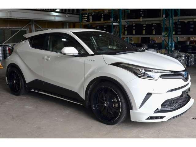 C-HR（新潟県新発田市）画像4