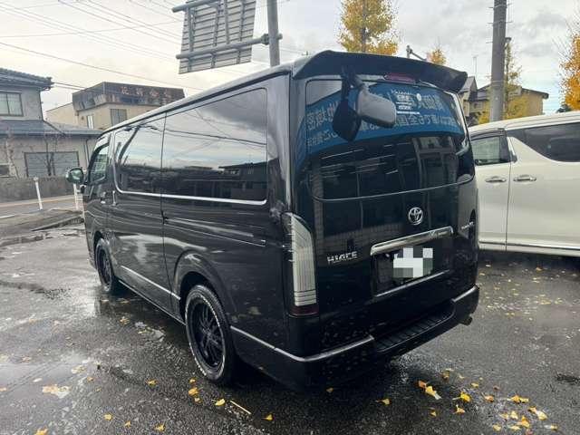 ハイエースバン（新潟県新潟市南区）画像3
