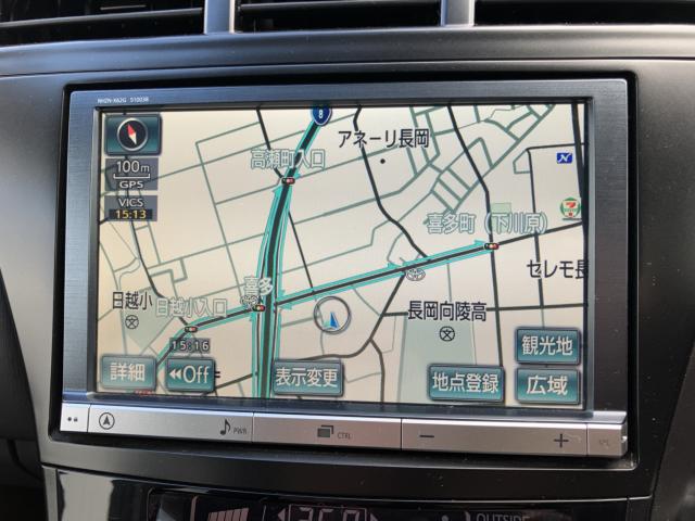 プリウスα（新潟県長岡市）画像13