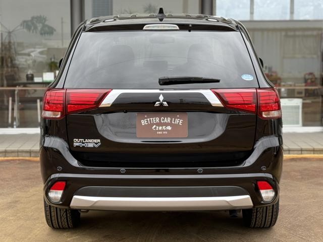 アウトランダーPHEV（新潟県長岡市）