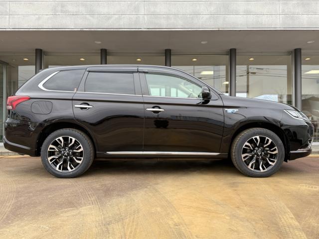 アウトランダーPHEV（新潟県長岡市）