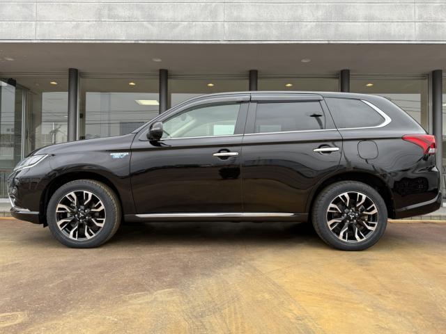 アウトランダーPHEV（新潟県長岡市）