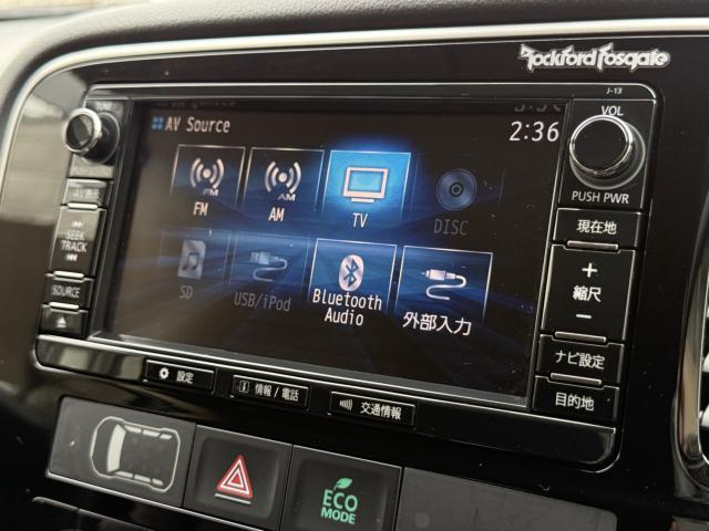 アウトランダーPHEV（新潟県長岡市）