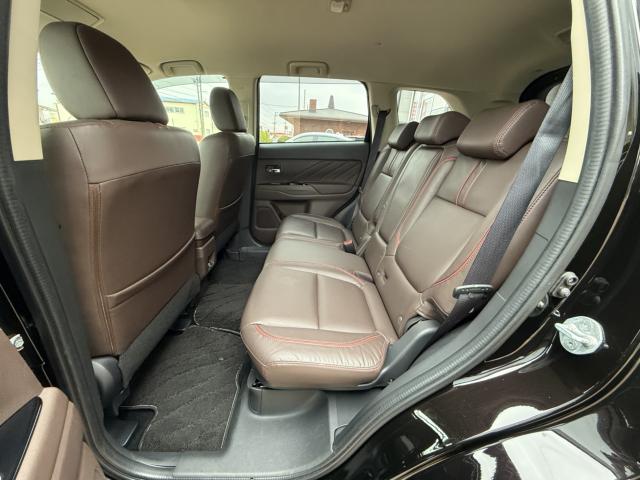 アウトランダーPHEV（新潟県長岡市）