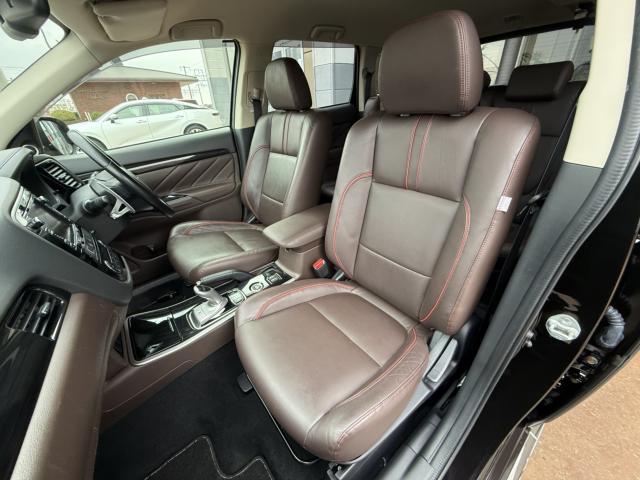 アウトランダーPHEV（新潟県長岡市）