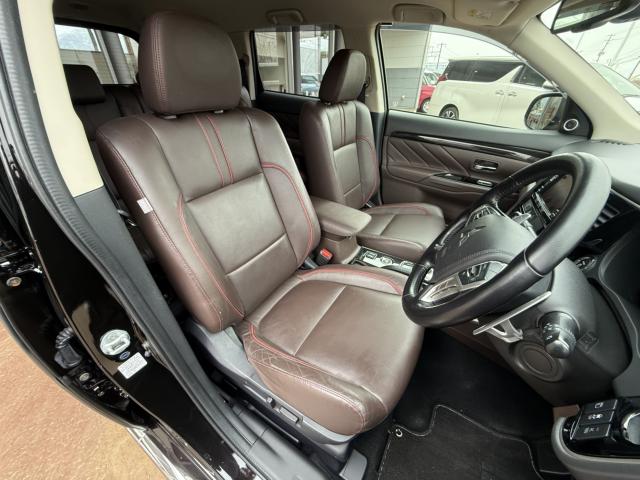 アウトランダーPHEV（新潟県長岡市）