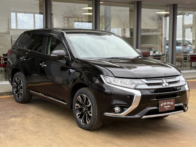 アウトランダーPHEV（新潟県長岡市）