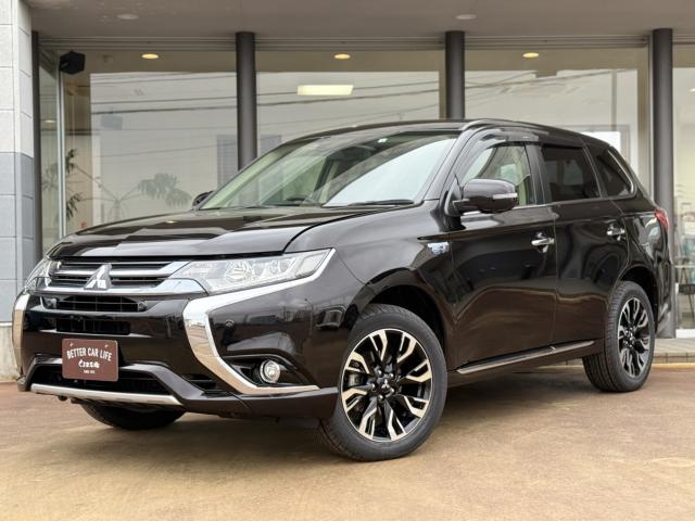 アウトランダーPHEV（新潟県長岡市）