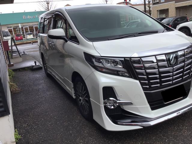 アルファード（新潟県三条市）