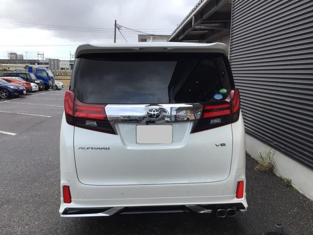 アルファード（新潟県三条市）