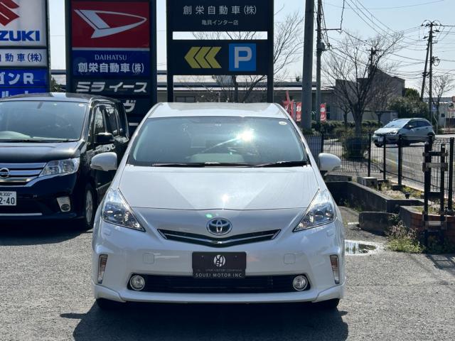 プリウスα（新潟県新潟市西区）画像5
