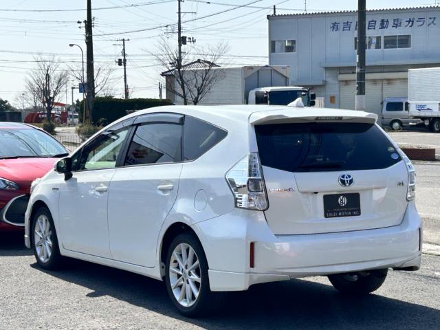 プリウスα（新潟県新潟市西区）画像9
