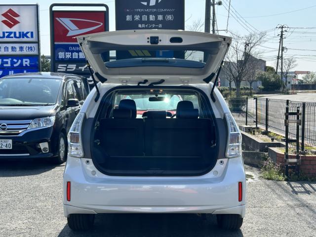 プリウスα（新潟県新潟市西区）画像11