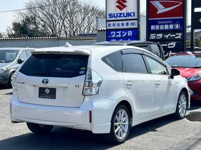 プリウスα（新潟県新潟市西区）画像14