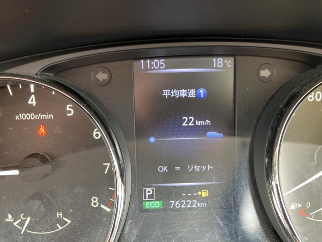 エクストレイル（新潟県長岡市）