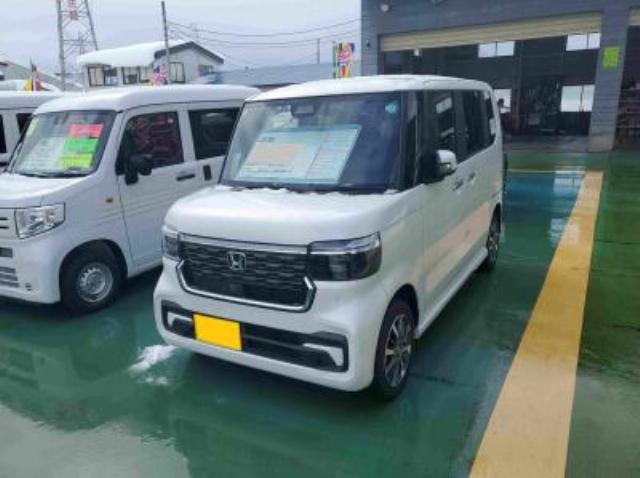 N＿BOXカスタム（新潟県長岡市）
