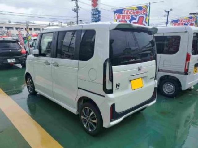 N＿BOXカスタム（新潟県長岡市）