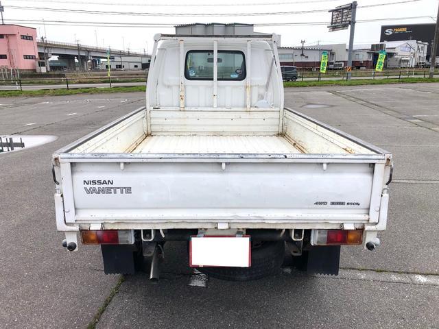 バネットトラック（新潟県新発田市）画像33
