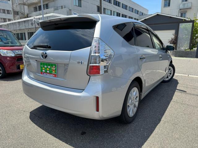 プリウスα（新潟県新潟市西区）画像5