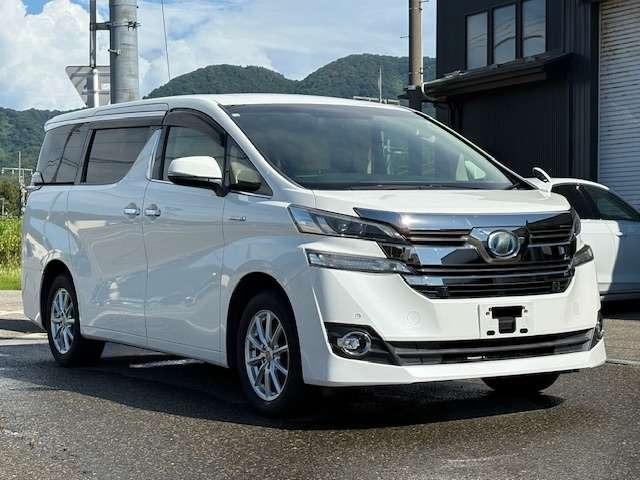 ヴェルファイアハイブリッド（新潟県柏崎市）画像7
